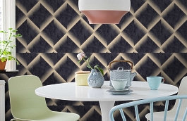 Обои 285388 фото в интерьере кухни превью