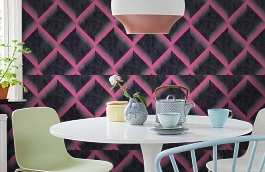 Обои 285389 фото в интерьере кухни превью