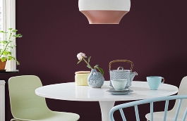 Обои 285415 фото в интерьере кухни превью