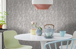 Обои 285422 фото в интерьере кухни превью