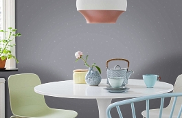 Обои 285538 фото в интерьере кухни превью