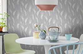 Обои 285558 фото в интерьере кухни превью