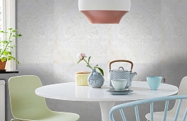 Обои 71005-1 фото в интерьере кухни превью