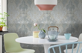 Обои 7701104 фото в интерьере кухни превью