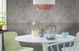 Обои 7701105 фото в интерьере кухни превью