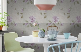 Обои 7705103 фото в интерьере кухни превью