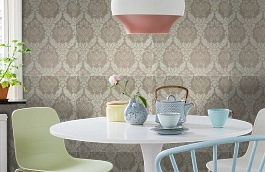 Обои 7710102 фото в интерьере кухни превью