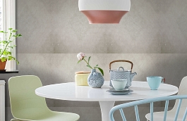 Обои 7711102 фото в интерьере кухни превью