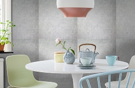 Обои 7711115 фото в интерьере кухни превью