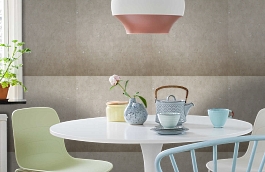 Обои 7711117 фото в интерьере кухни превью