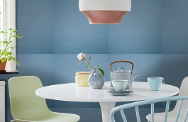 Обои 7711147 фото в интерьере кухни превью