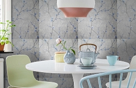 Обои 7711165 фото в интерьере кухни превью