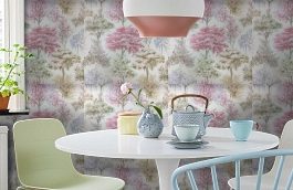 Обои 7711172 фото в интерьере кухни превью