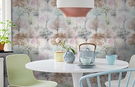 Обои 7711173 фото в интерьере кухни превью