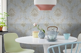 Обои 7712104 фото в интерьере кухни превью