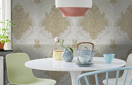 Обои 7771801 фото в интерьере кухни превью