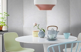 Обои 7771837 фото в интерьере кухни превью