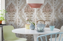 Обои 7771904 фото в интерьере кухни превью