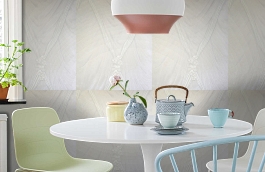 Обои 77725201 фото в интерьере кухни превью