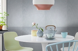 Обои 77726106 фото в интерьере кухни превью