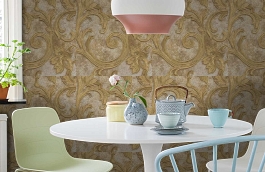 Обои 81217 фото в интерьере кухни превью