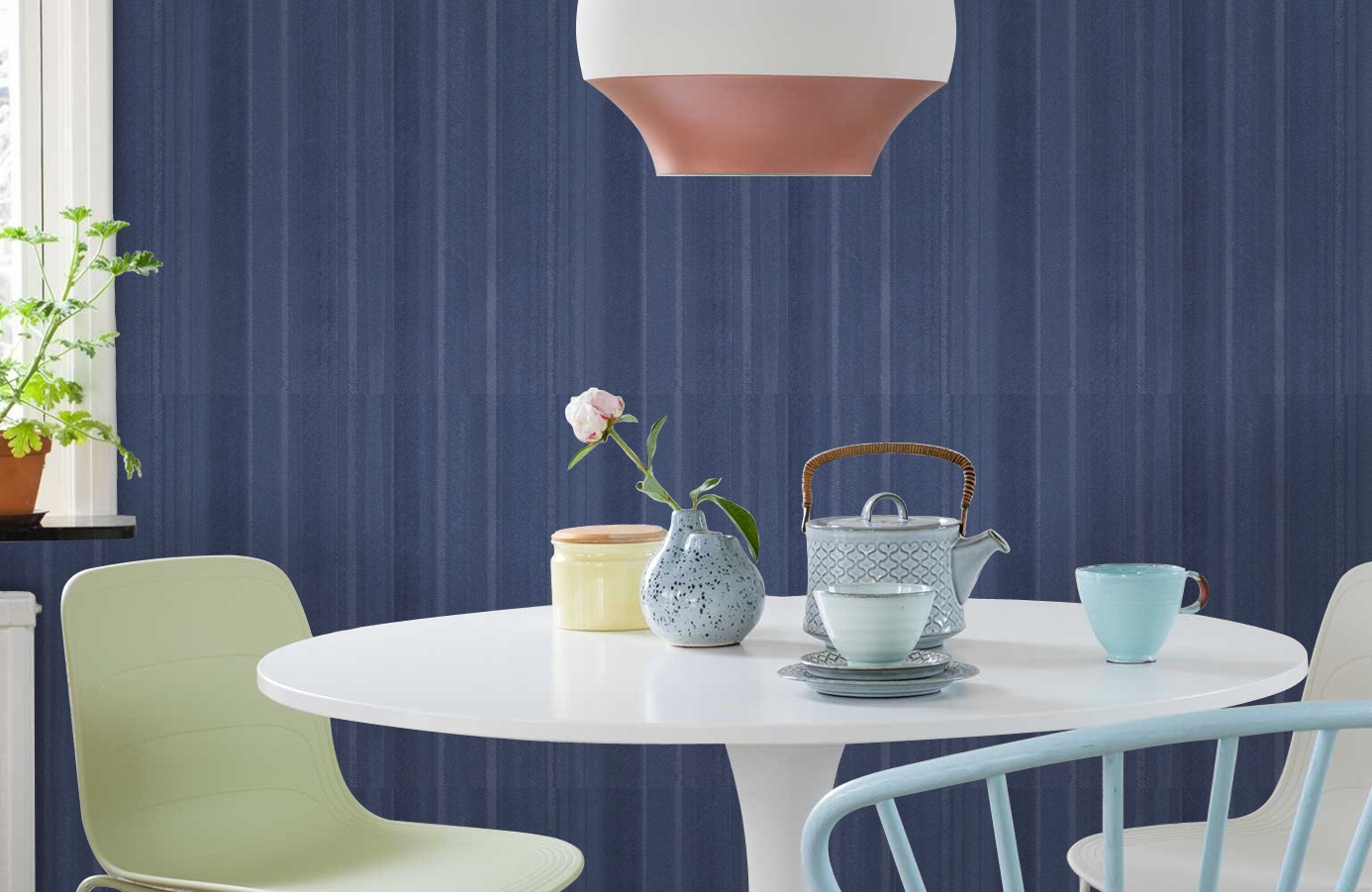 Обои 82031 фото в интерьере кухни