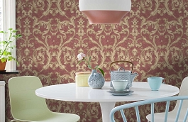 Обои 82086 фото в интерьере кухни превью