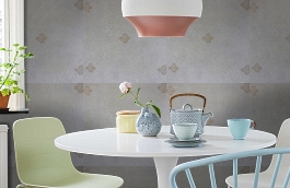 Обои 83017 фото в интерьере кухни превью