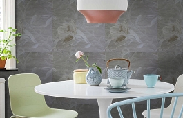 Обои 83077 фото в интерьере кухни превью