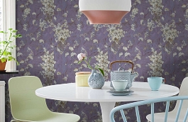 Обои 84001 фото в интерьере кухни превью