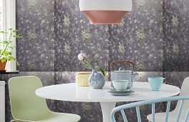 Обои 84009 фото в интерьере кухни превью