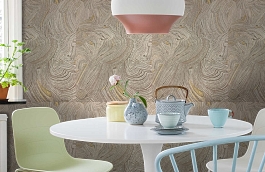 Обои 84023 фото в интерьере кухни превью