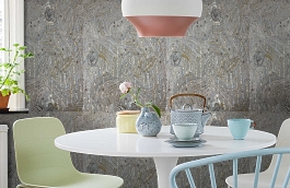 Обои 84024 фото в интерьере кухни превью