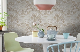 Обои 85003 фото в интерьере кухни превью