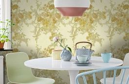 Обои 87885 фото в интерьере кухни превью