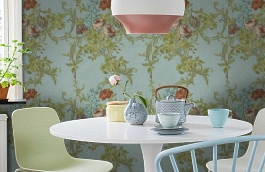 Обои 87886 фото в интерьере кухни превью