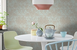 Обои 888713 фото в интерьере кухни превью