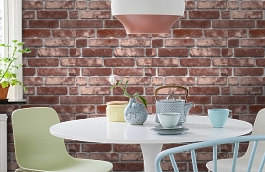 Обои 888855 фото в интерьере кухни превью