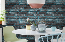 Обои 888859 фото в интерьере кухни превью