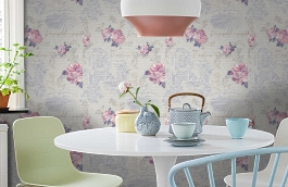 Обои 889215 фото в интерьере кухни превью