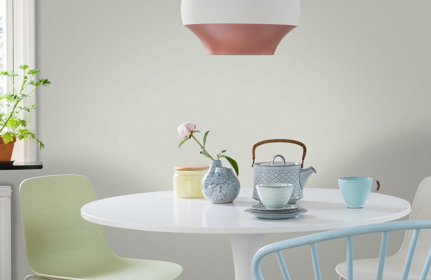 Обои 889223 фото в интерьере кухни