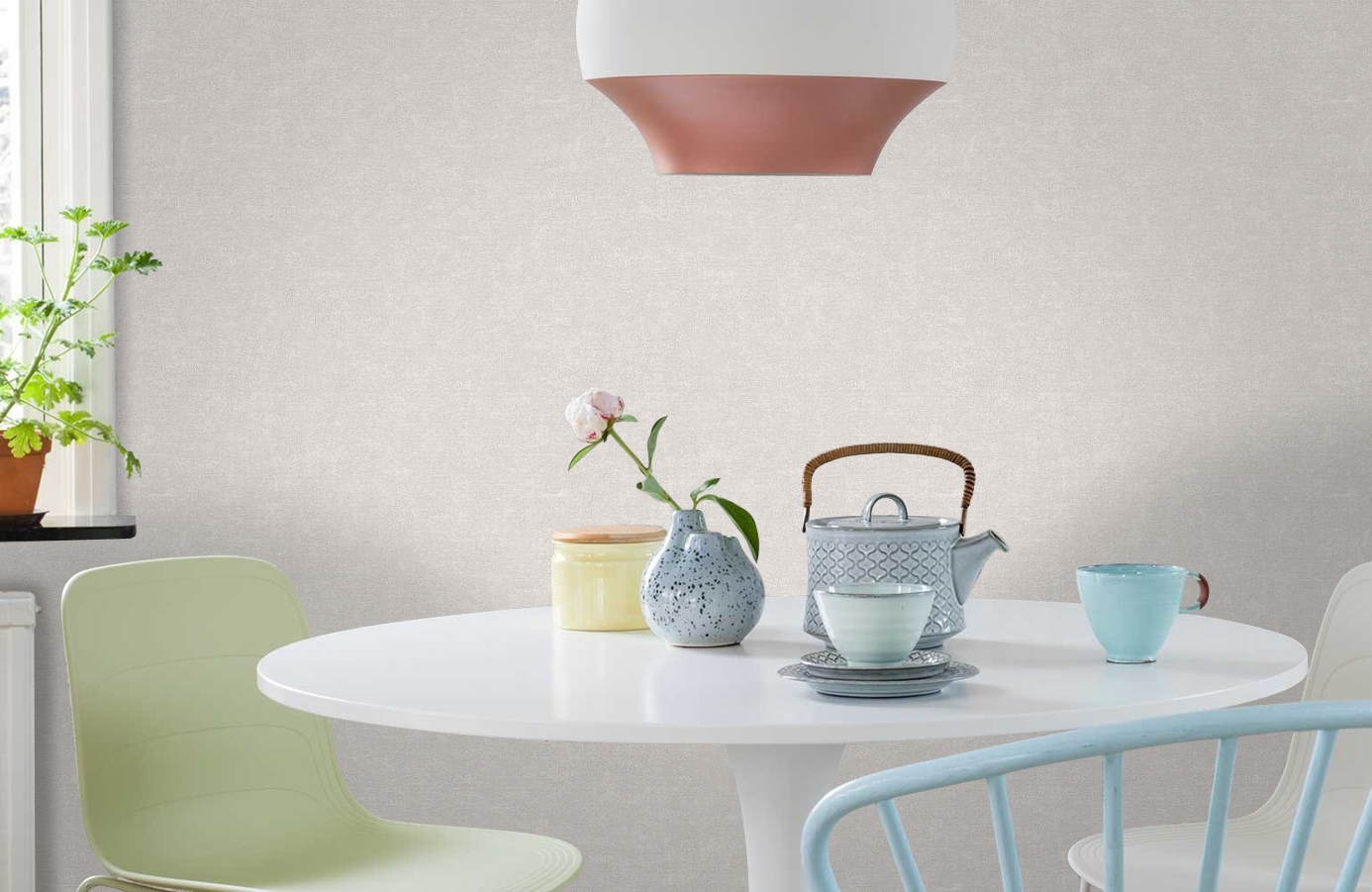 Обои 889267 фото в интерьере кухни