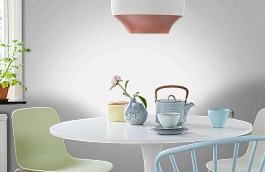 Обои 889281 фото в интерьере кухни превью