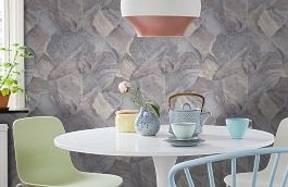 Обои 889424 фото в интерьере кухни превью