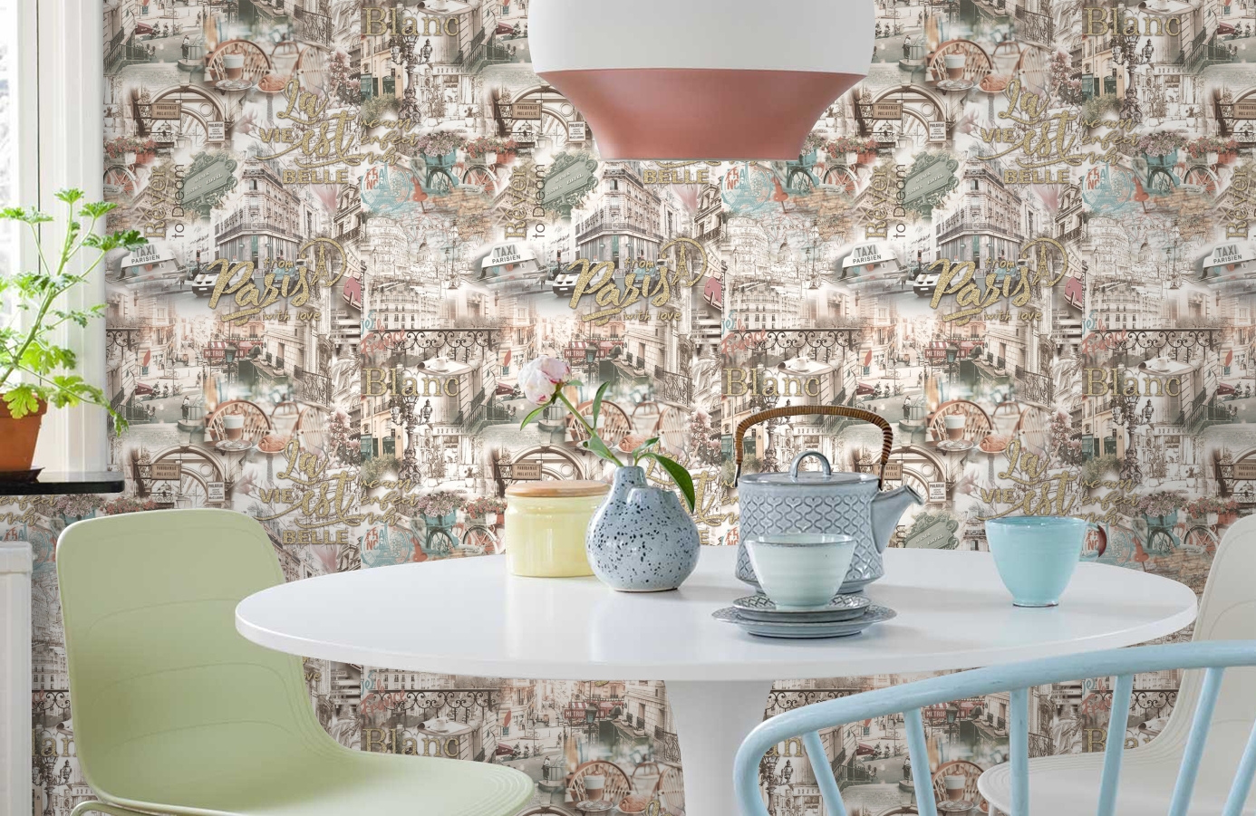 Обои 889433 фото в интерьере кухни