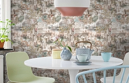 Обои 889433 фото в интерьере кухни превью