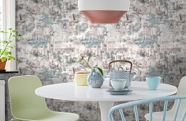 Обои 889434 фото в интерьере кухни превью