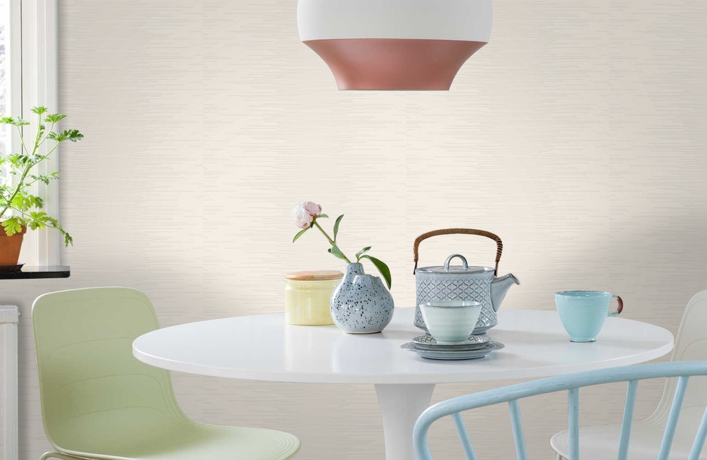 Обои 889472 фото в интерьере кухни