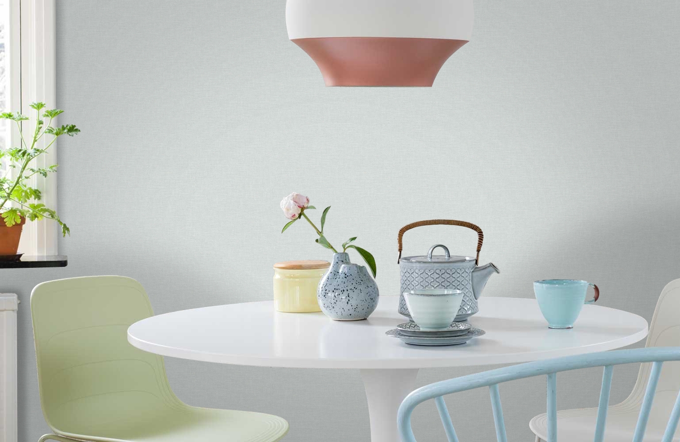 Обои 889484 фото в интерьере кухни