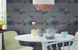 Обои 889619 фото в интерьере кухни превью